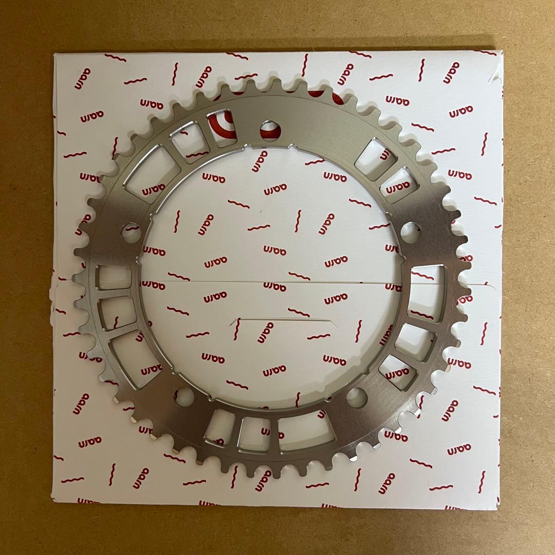 パーツ aarn TRACK CHAINRING 144 SILVER 47T