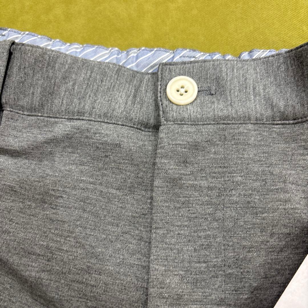 Splus グレー サイドストライプ パンツ