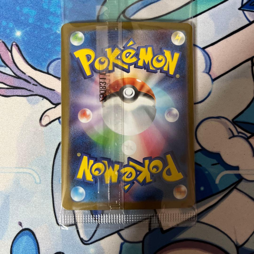 ポケモンカード　ビクティニ　争奪戦　プロモ　未開封　ケース付き