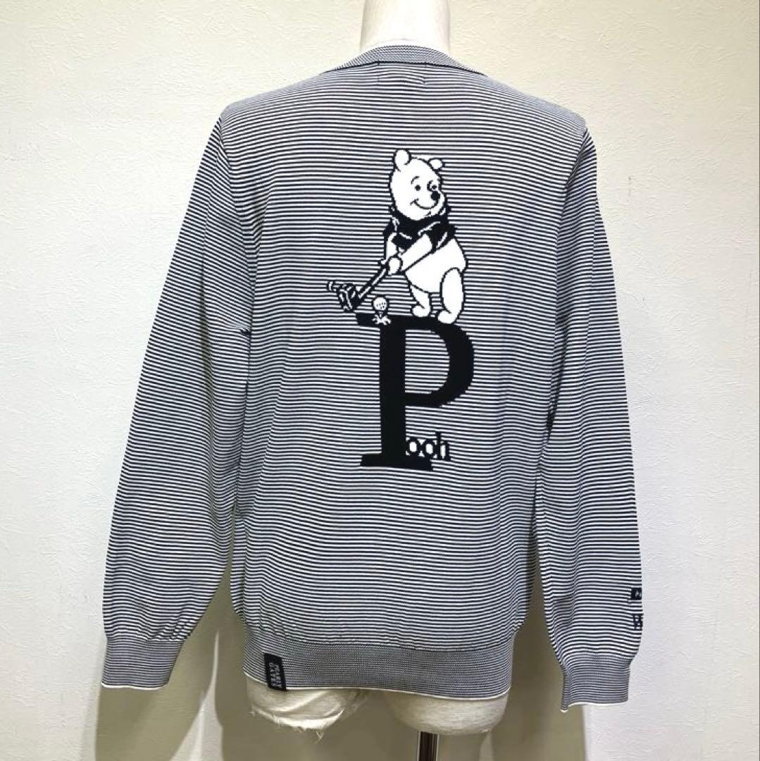 PEARLY GATES クルーネックニットセーター　Disneyコラボ