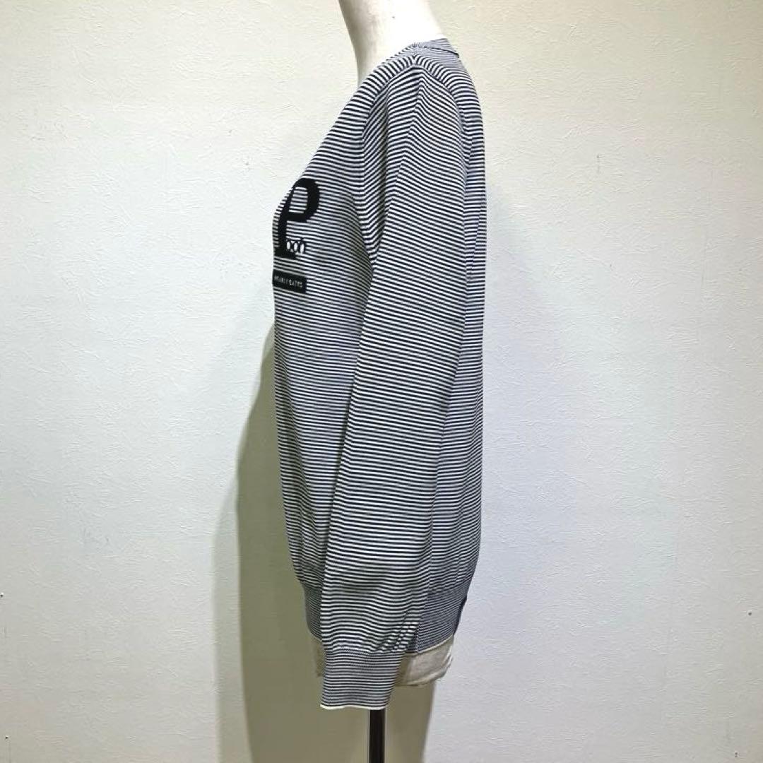 PEARLY GATES クルーネックニットセーター　Disneyコラボ