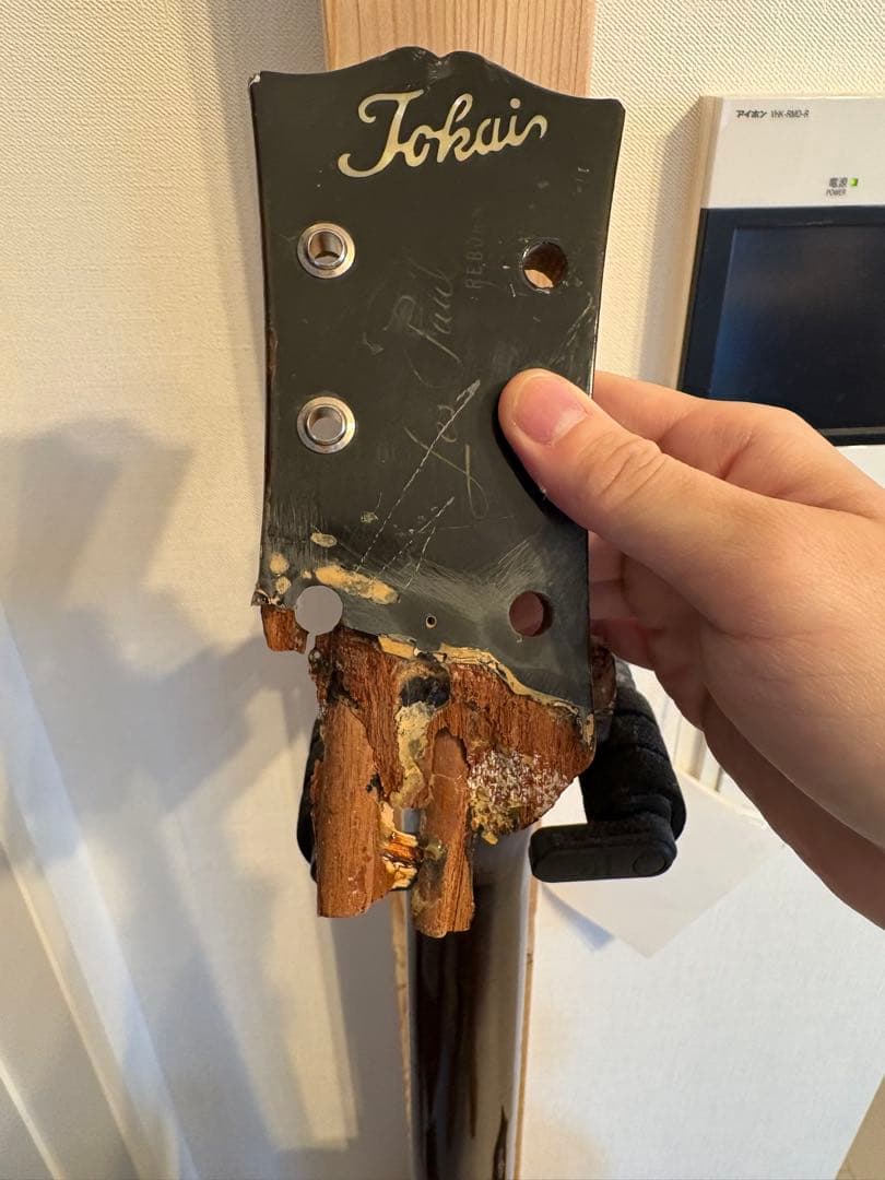 Tokai reborn gold ジャンク LS-80? ジャパンビンテージ