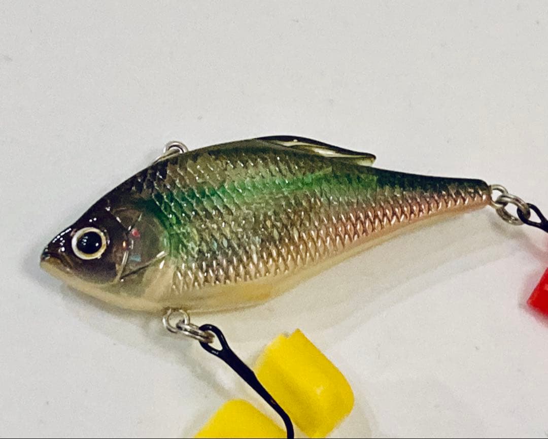 激レア◆メガバス バイブレーションX GPタナゴン 1996年 Megabass