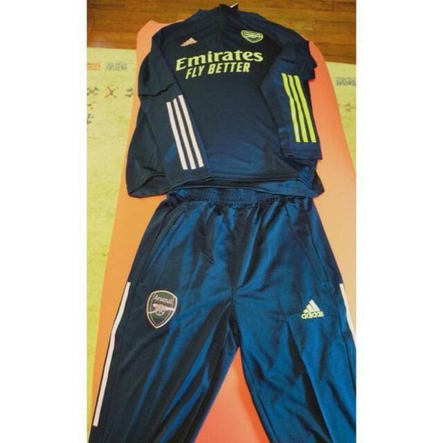 サッカーウェア上下セット　Mサイズ　アーセナル