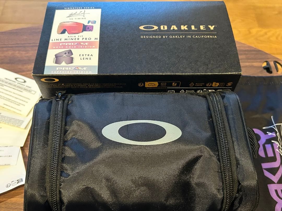 オークリー　ラインマイナープロM　SU YIMINGモデル