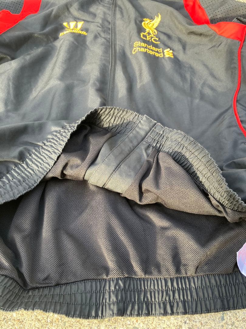 【希少】WARRIOR × リバプールFC トレーニングジャケット2XL