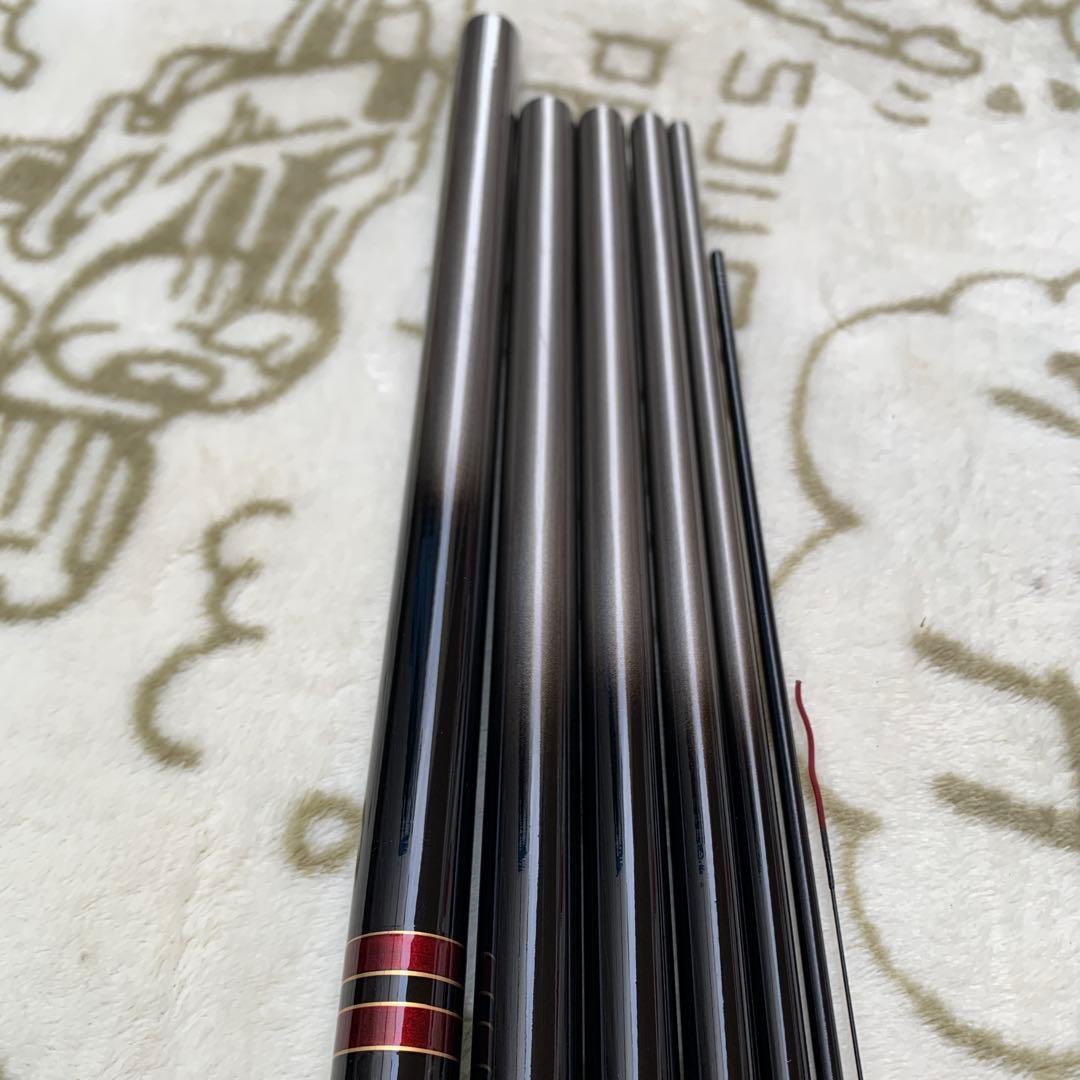 ダイワカーボウィスカー波紋 硬調21 宇崎日新trendyへら 硬調6307