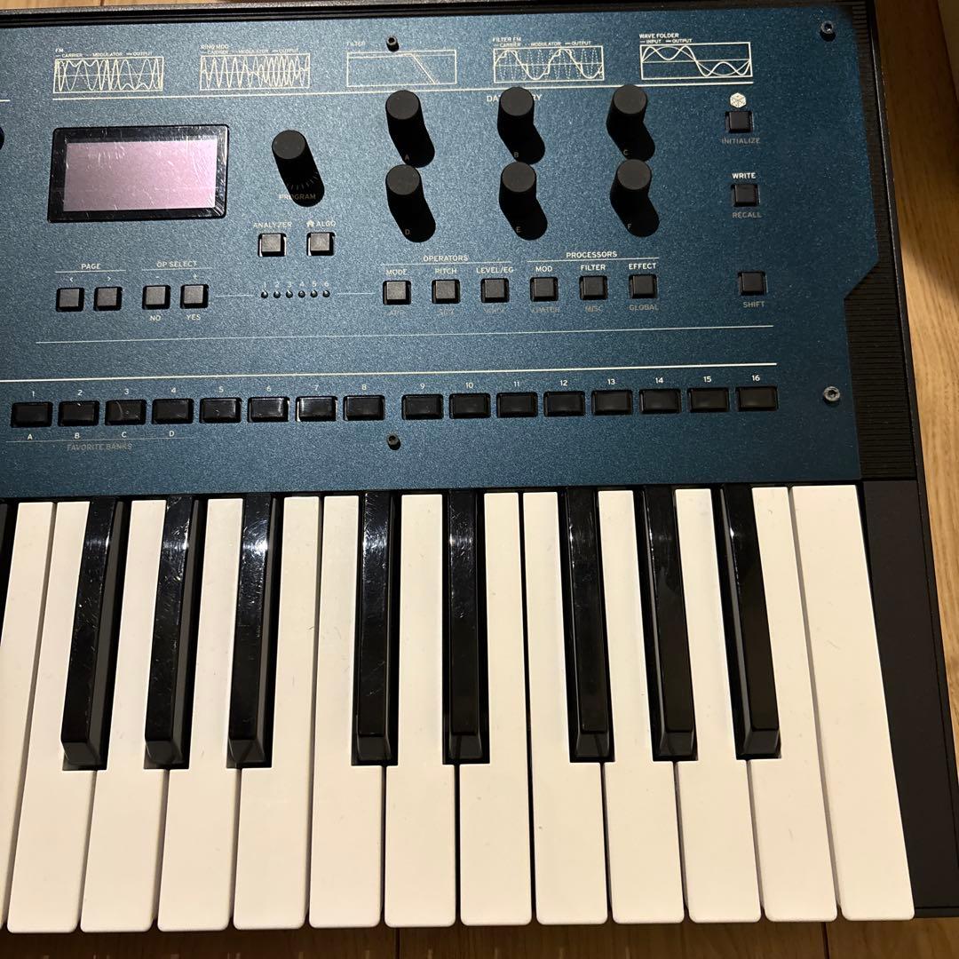 【美品】korg opsix mk1 純正ソフトケース付き