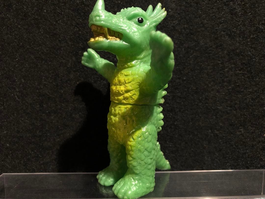 珍色 ブルマァク ミニソフビ アンギラス 当時物