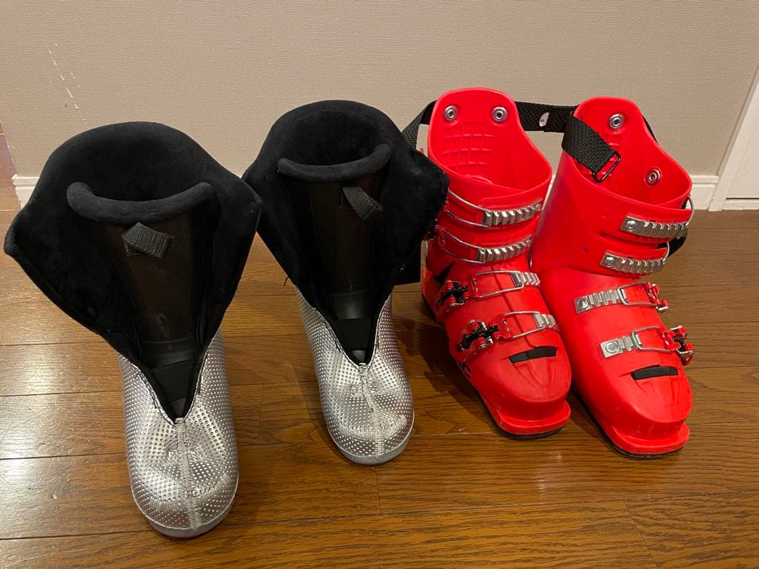 アトミックキッズスキーブーツ22,22.5cm Redster Jr60