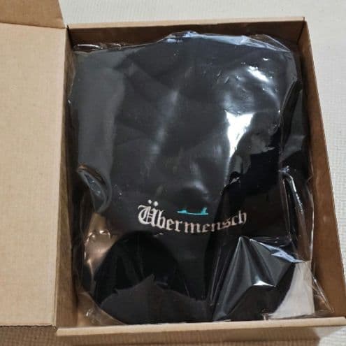 G-DRAGON Official MD Trooper Hat ブラック