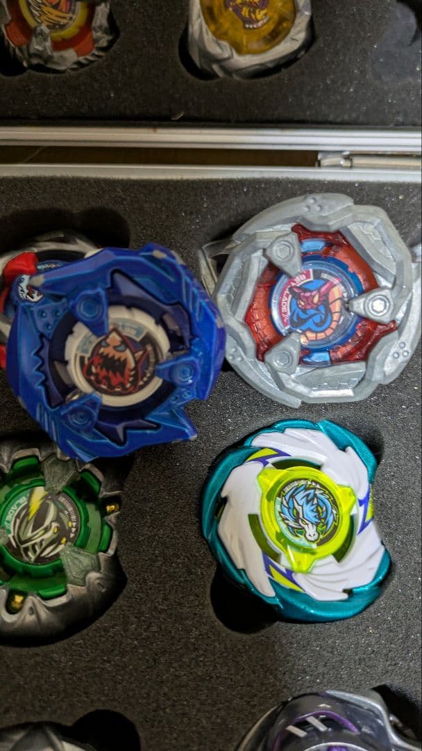 ベイブレードXランブーレアベイ限定ベイなどセット！ケース付き