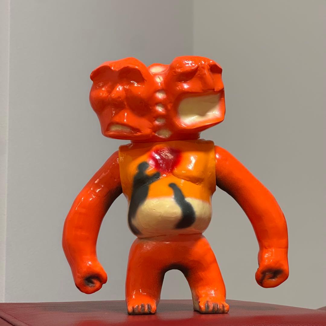 インディーズソフビ「ヤーヤ」No.22／ゆうた工場 オリジナルソフビ