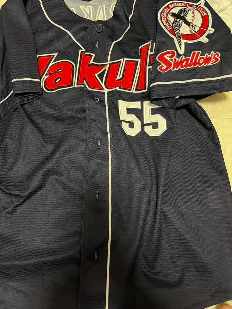 【希少】村上宗隆 復刻版ユニフォーム