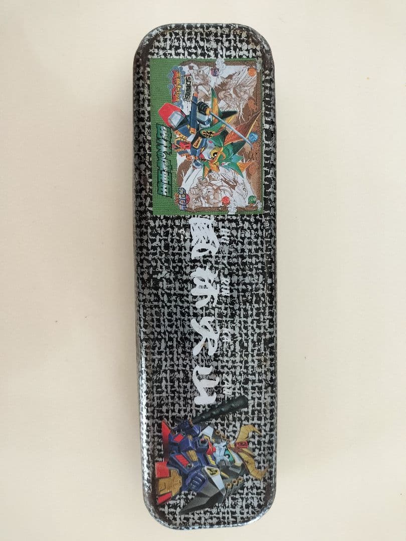 アニメキャラクター二段式筆箱