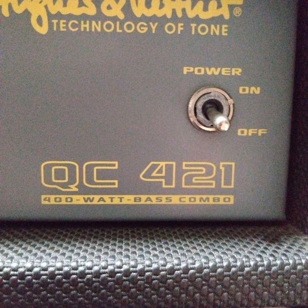 ヒュースアンドケトナー QUANTUM QC421 ベースアンプ