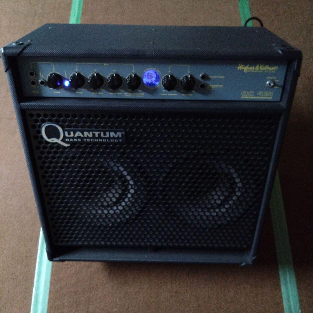 ヒュースアンドケトナー QUANTUM QC421 ベースアンプ