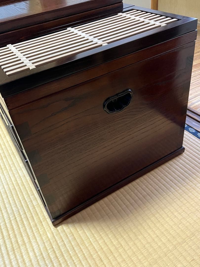 長火鉢　箱火鉢　関東火鉢　美品