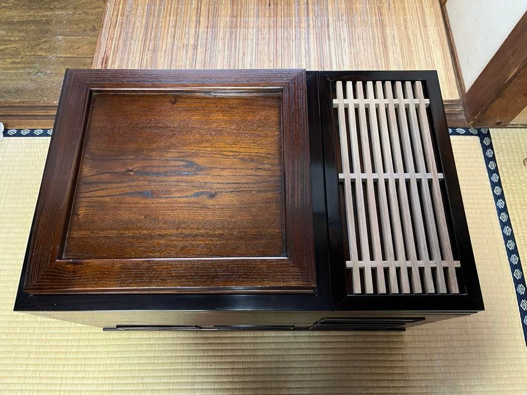 長火鉢　箱火鉢　関東火鉢　美品