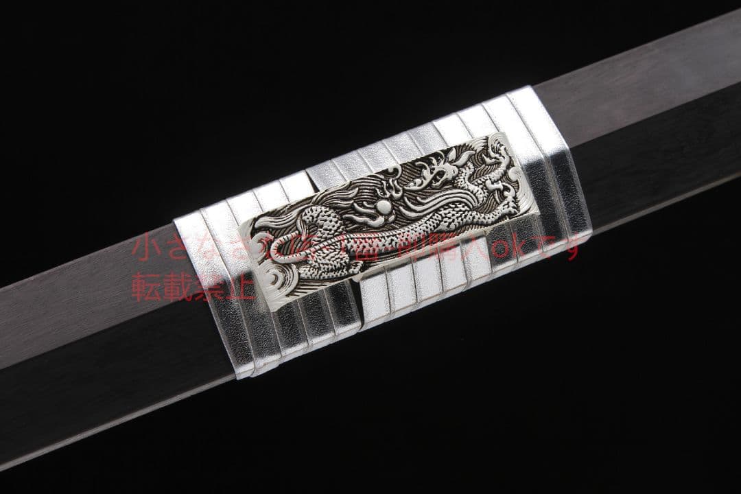四聖銀漢剣八面文様鋼 古兵器 武具 刀装具 日本刀 模造刀 居合刀