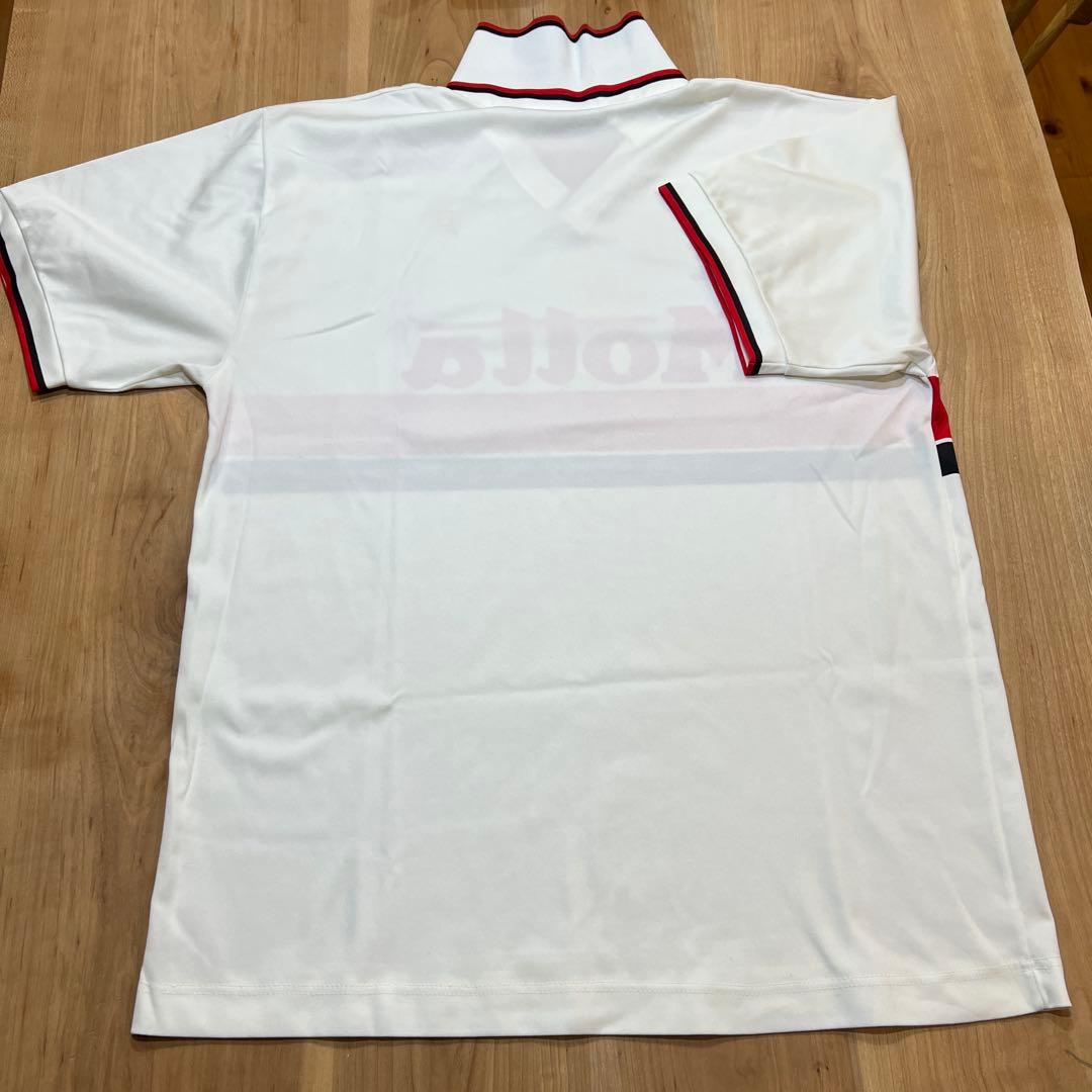 ACミラン サッカーゲームシャツ　アウェー　lotto