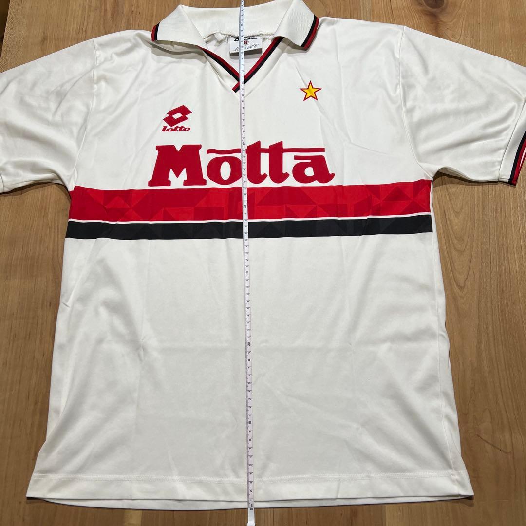 ACミラン サッカーゲームシャツ　アウェー　lotto