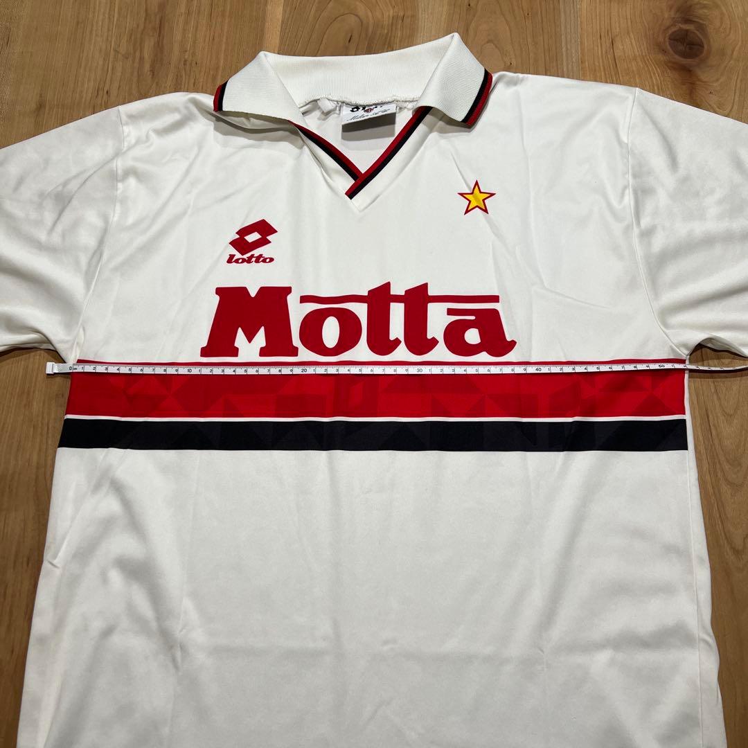 ACミラン サッカーゲームシャツ　アウェー　lotto