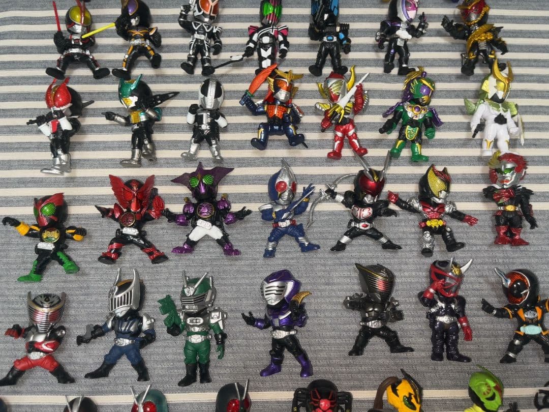 仮面ライダー コンバージ モーション　50種 コンプ セット