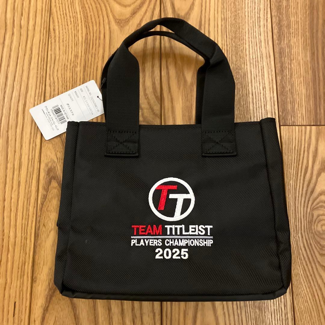 Titleist チームタイトリスト　カートバッグ ラウンドポーチ　非売品