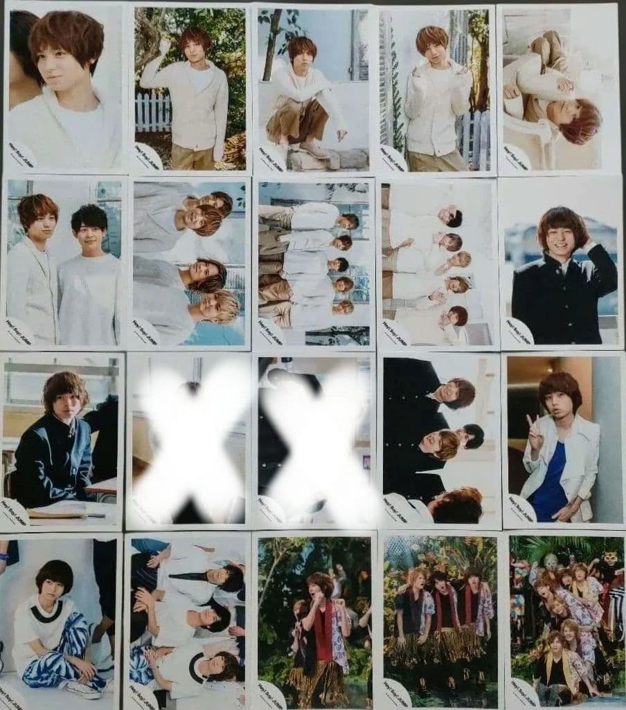 伊野尾慧 Hey!Say!Jump 公式写真 ②ソロ 混合 オフショット