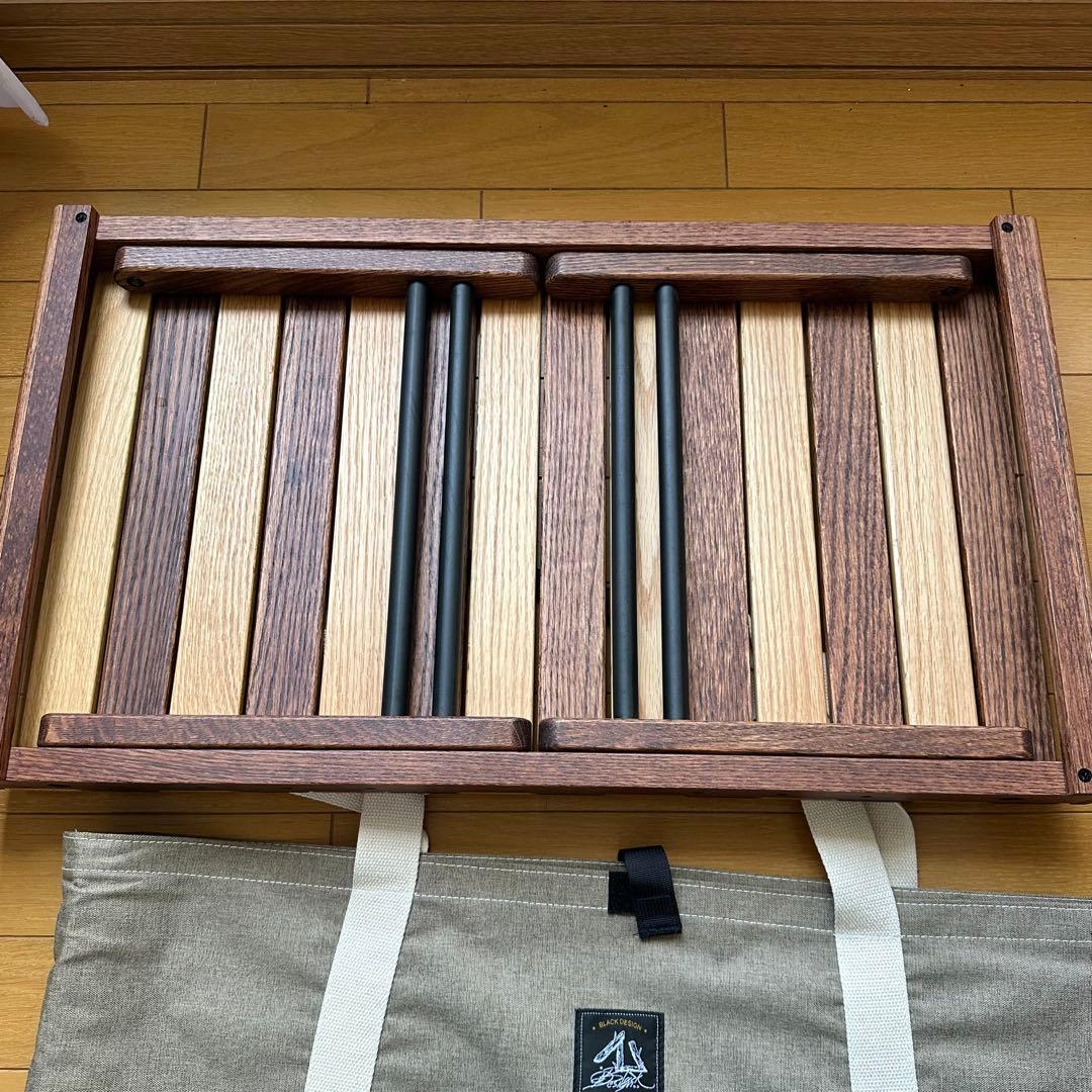 BLACKDESIGN ハレテーブル ブラックデザイン