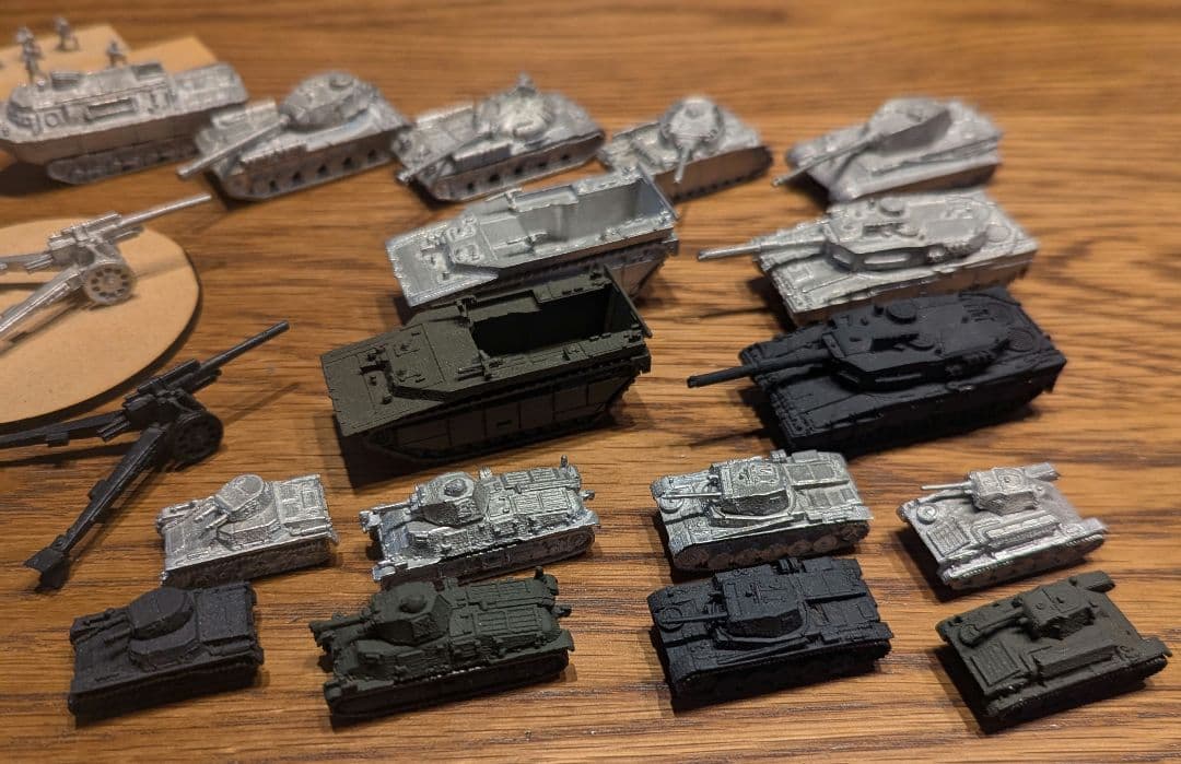 M019【B品】戦車　サンプル品　見本品　〜まとめ売り〜