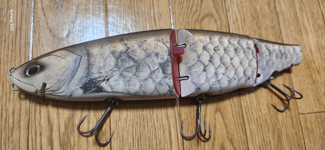 ルアー・フライ DRT KLASH GHOST #256