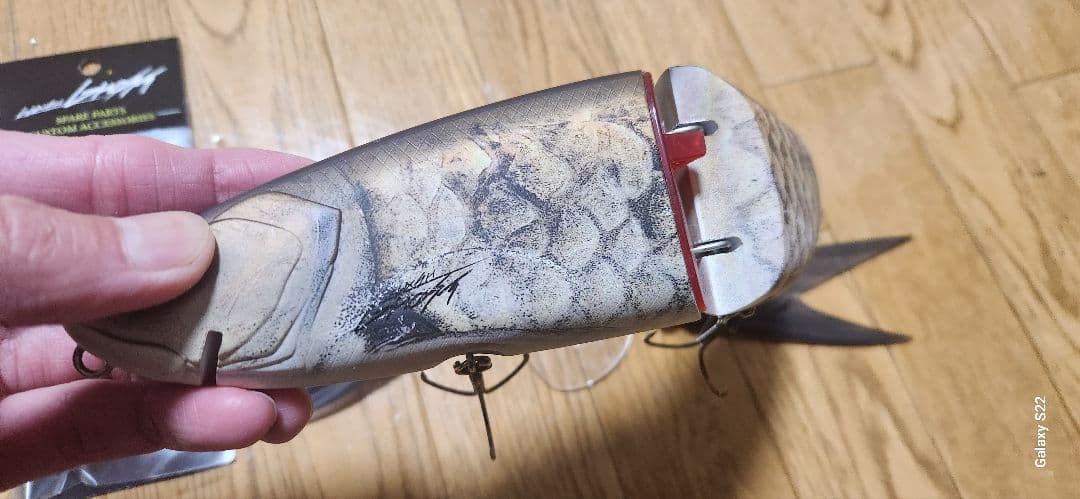 ルアー・フライ DRT KLASH GHOST #256