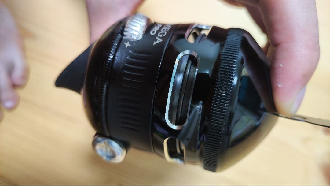 Zebco Omega Pro Z03 スピンキャストリール