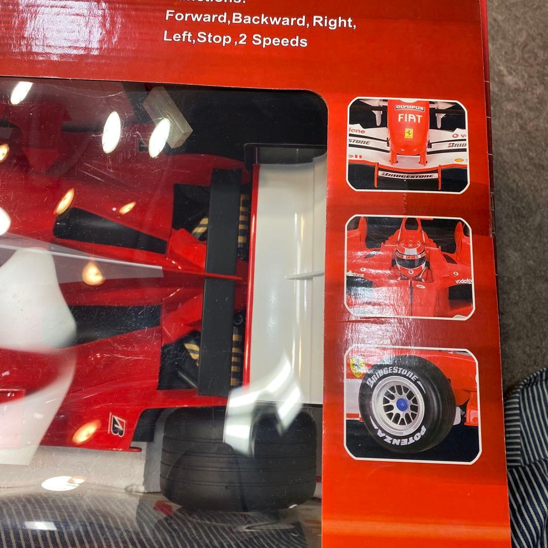 奇跡の未開封新品 フェラーリF2005 1/7 超ビッグRC ラジコン