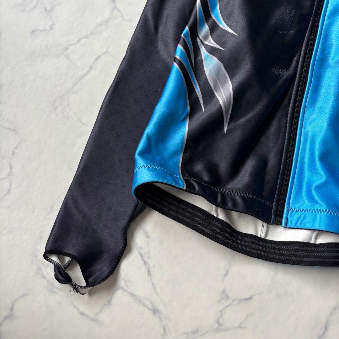 ONYONE スキー GSレーシングスーツ 青黒　セットアップ◆6900