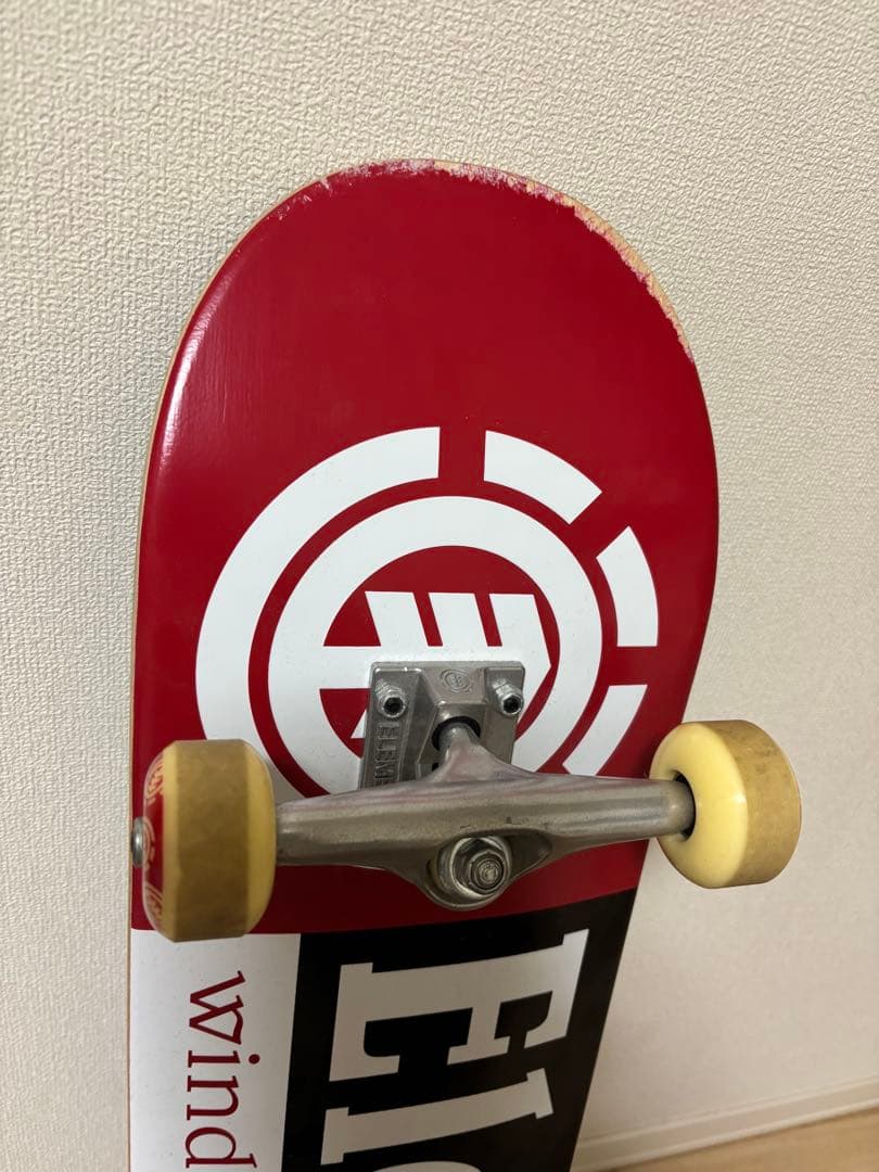 Element エレメント　スケートボード　コンプリート