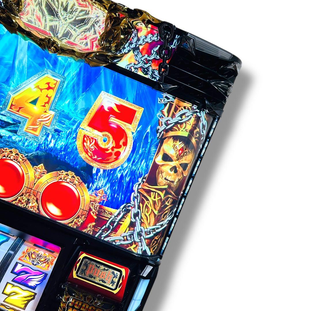 【自宅配送ok】GOD HADES 冥王召喚 パチスロ 実機 5号機 スロット