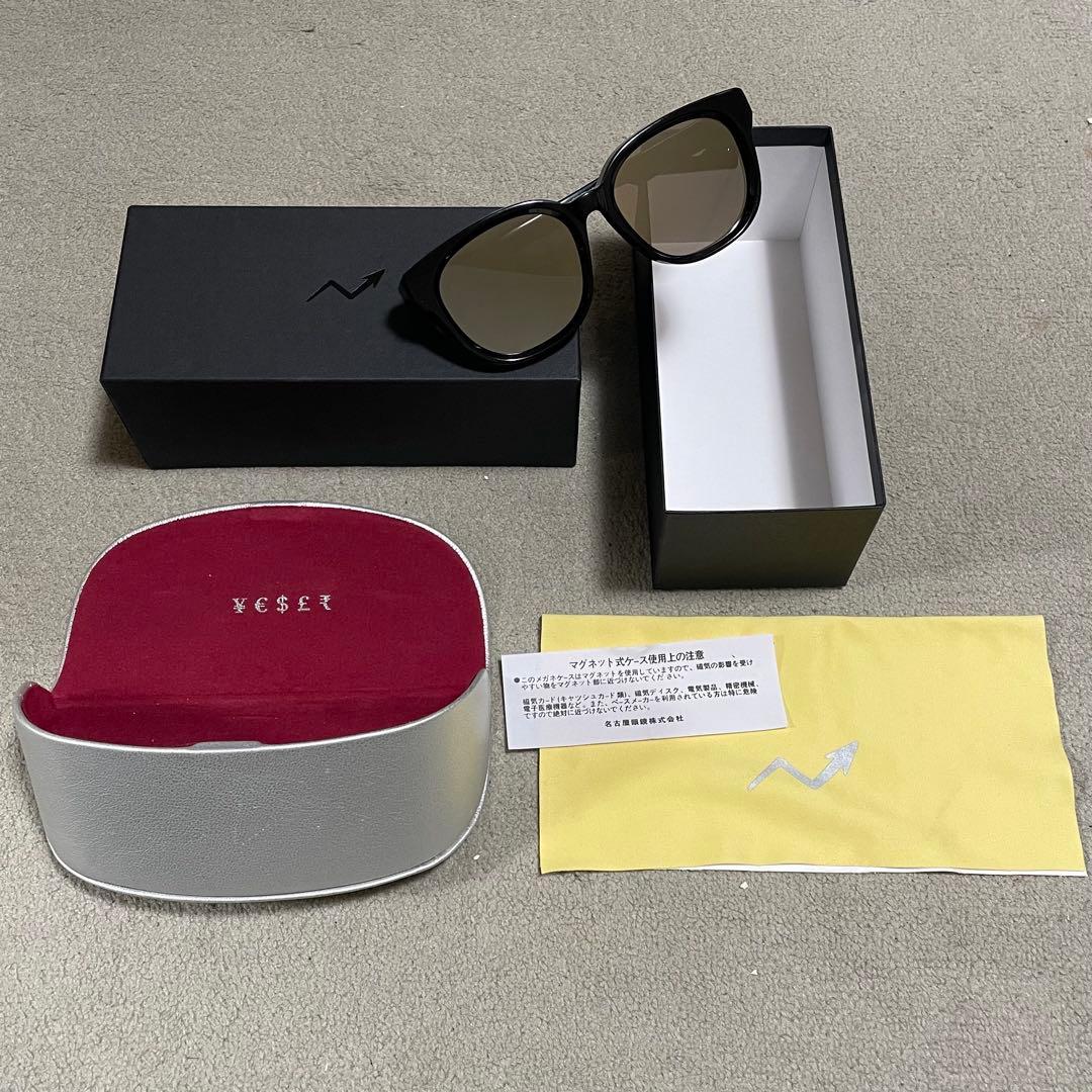 椎名林檎【景気の回復　ライブグッズ】　猫目グラス