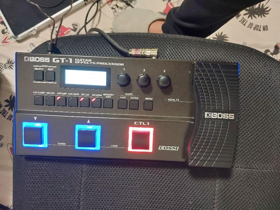 (HIRO)BOSS GT-1 ギターエフェクター