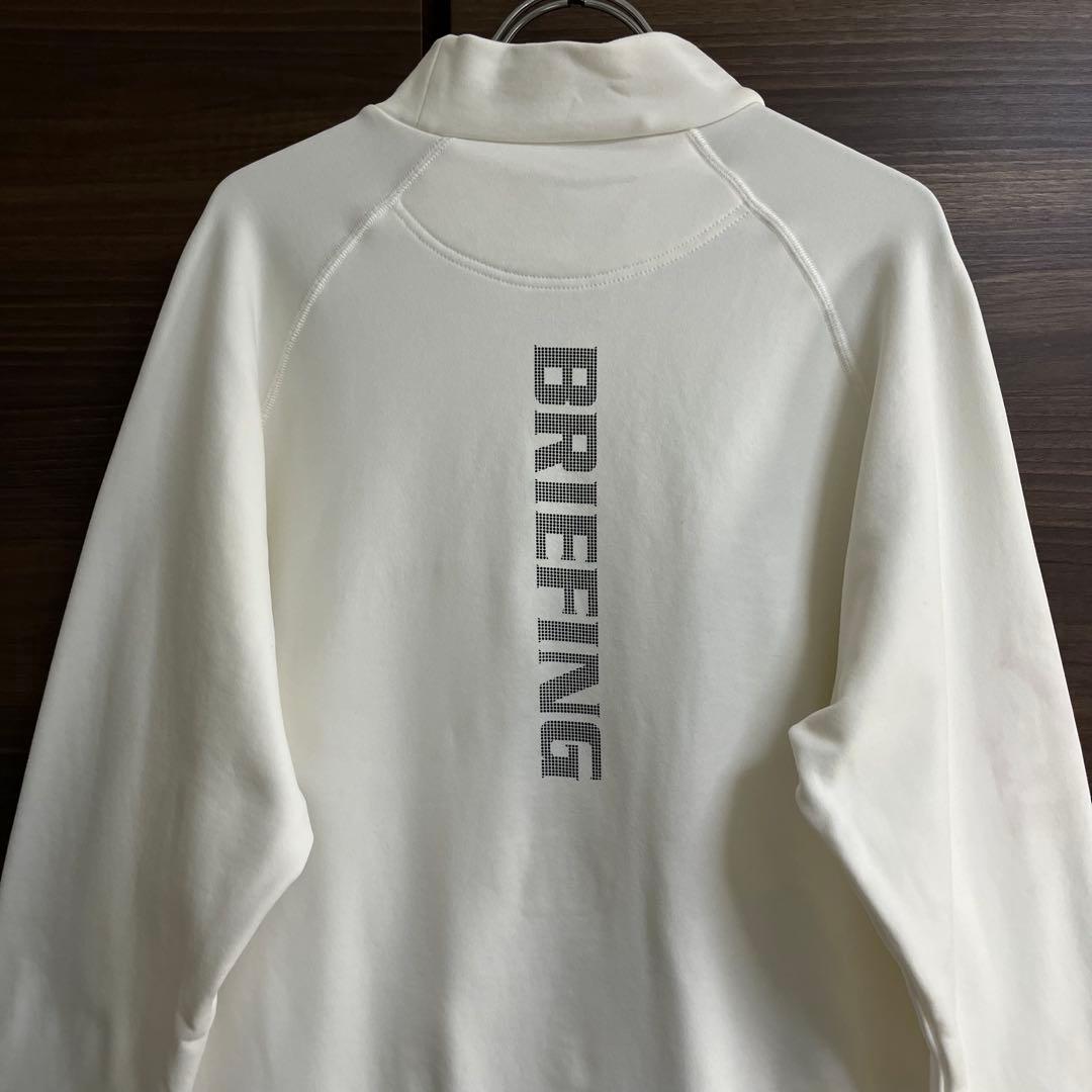 BRIEFING GOLF ハイネック 長袖Tシャツ カットソー L 秋冬仕様