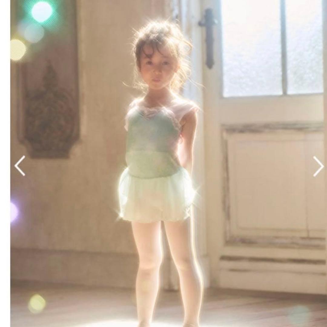 stina レオタード　キッズ　バレエ　マーメイド