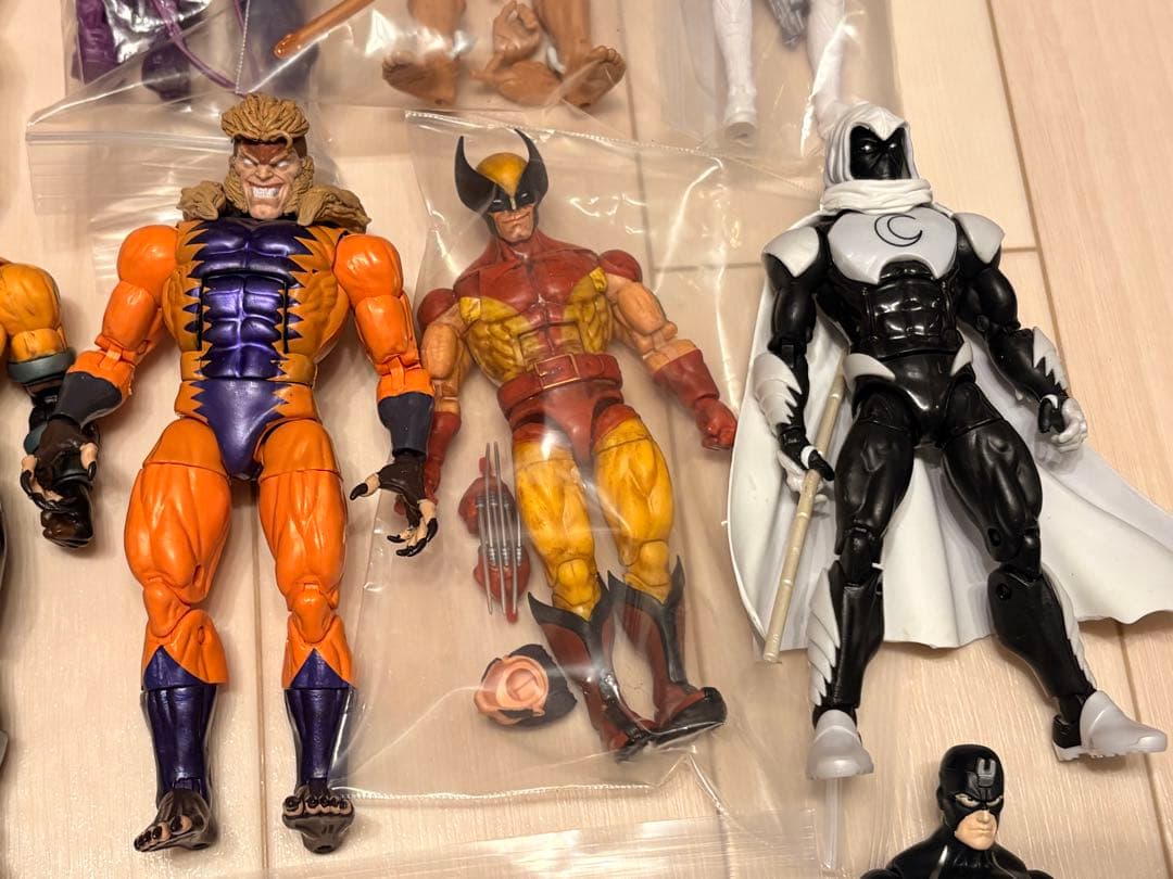 ルース品 マーベルレジェンド まとめ売り カスタムあり 13体セット