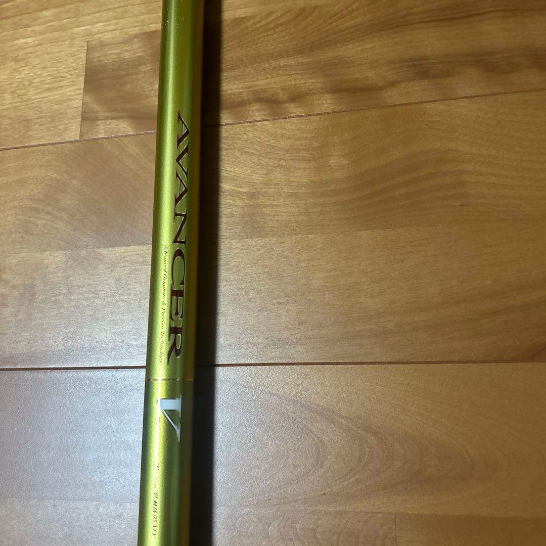 AVANCER HVF マルチタイプロッド ゴールド/ブラック