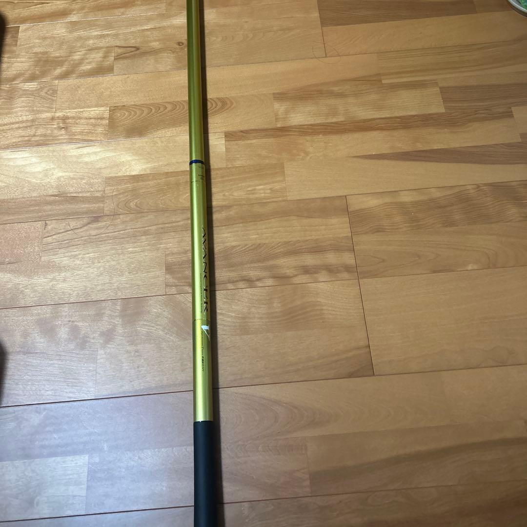 AVANCER HVF マルチタイプロッド ゴールド/ブラック