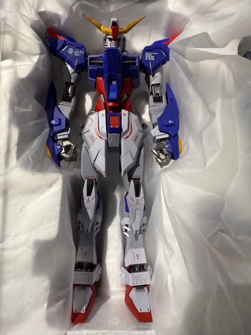 メタルビルド　デスティニーガンダムSOUL RED ver.