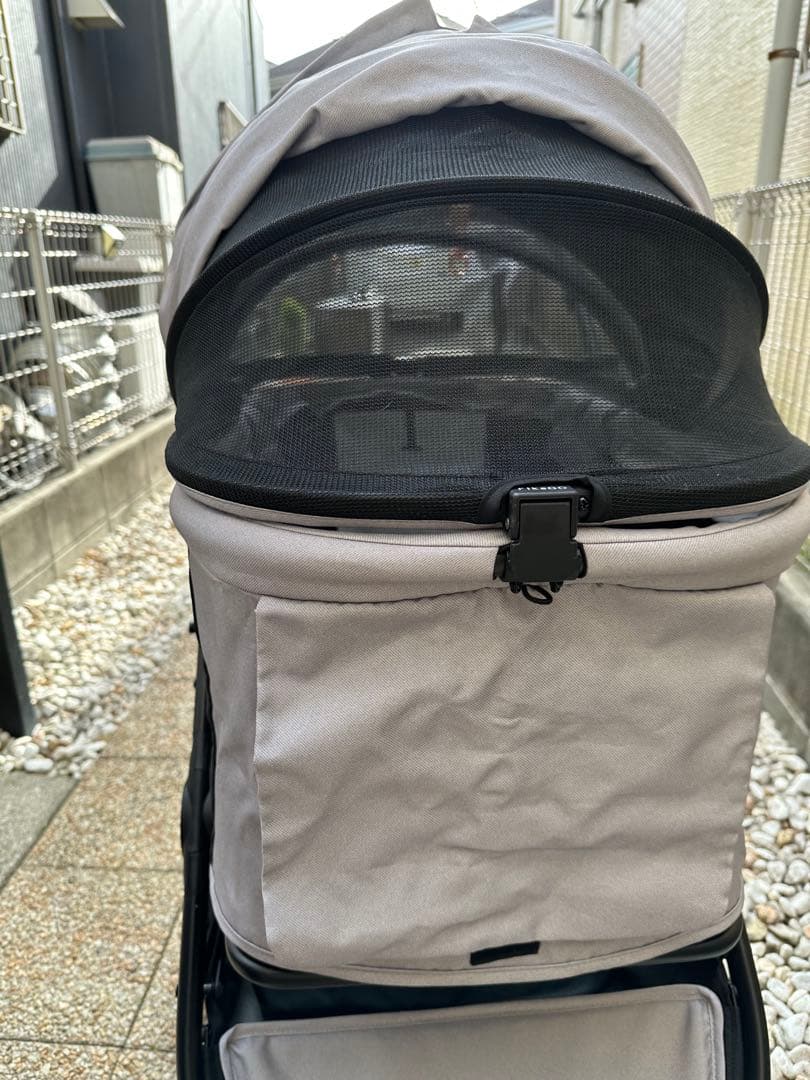 フィカゴー　アジャイル2 ペットカート グレー