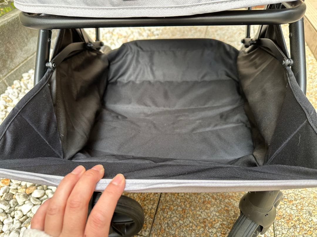 フィカゴー　アジャイル2 ペットカート グレー