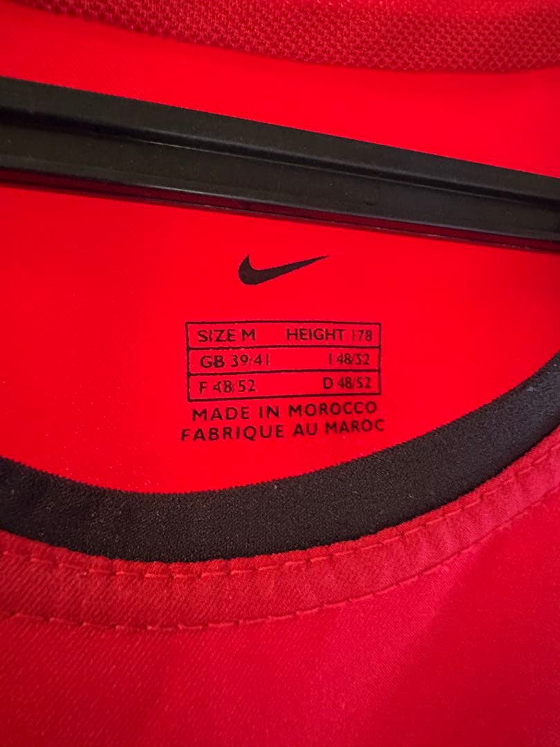 マンチェスターユナイテッド　ベッカム0203ユニフォーム